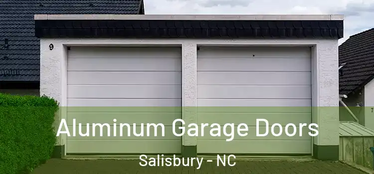  Aluminum Garage Doors Salisbury - NC