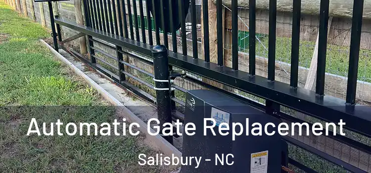  Automatic Gate Replacement Salisbury - NC