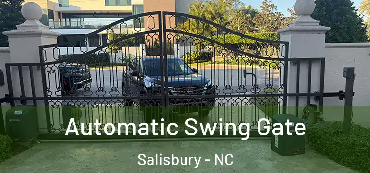  Automatic Swing Gate Salisbury - NC