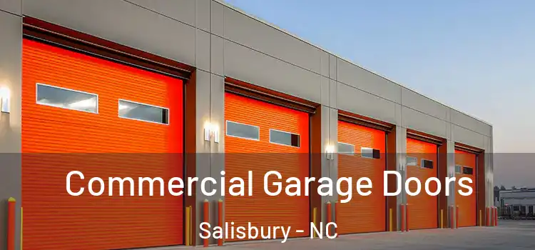  Commercial Garage Doors Salisbury - NC