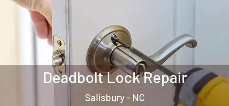 Deadbolt Lock Repair Salisbury - NC