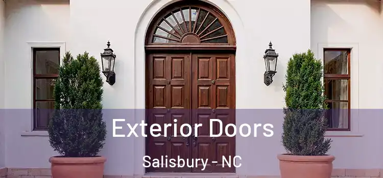 Exterior Doors Salisbury - NC