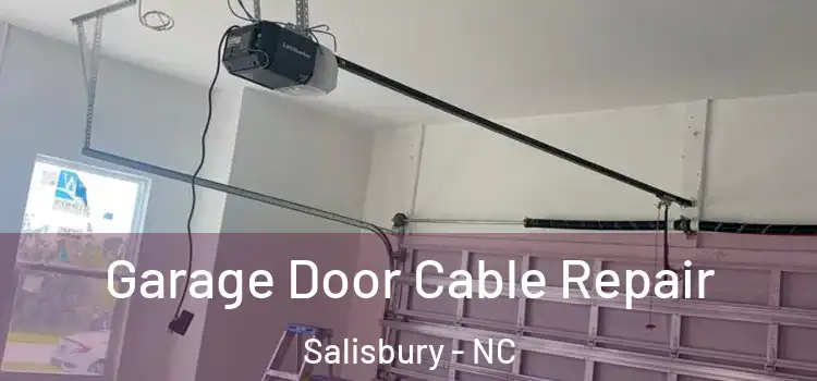  Garage Door Cable Repair Salisbury - NC