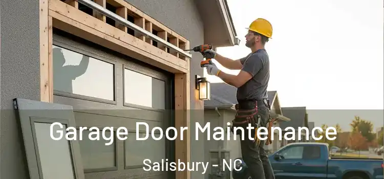  Garage Door Maintenance Salisbury - NC