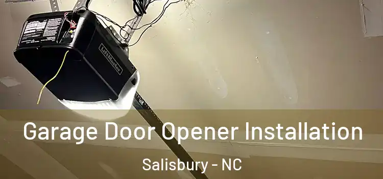  Garage Door Opener Installation Salisbury - NC