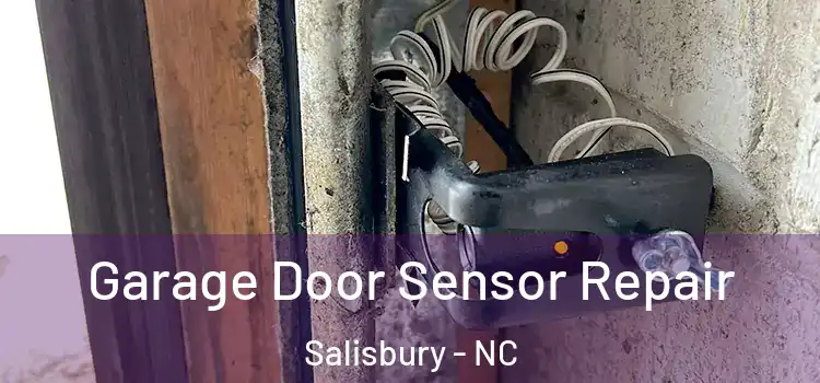 Garage Door Sensor Repair Salisbury - NC