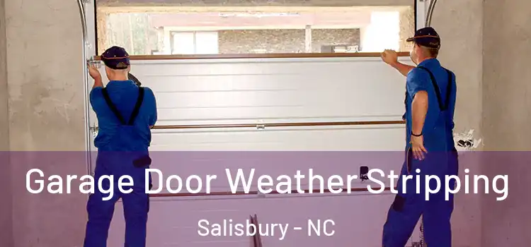  Garage Door Weather Stripping Salisbury - NC