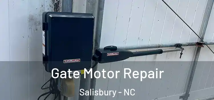 Gate Motor Repair Salisbury - NC