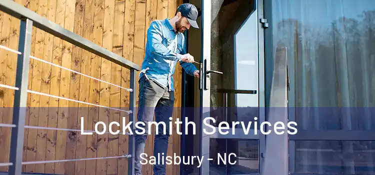  Locksmith Services Salisbury - NC