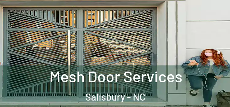 Mesh Door Services Salisbury - NC