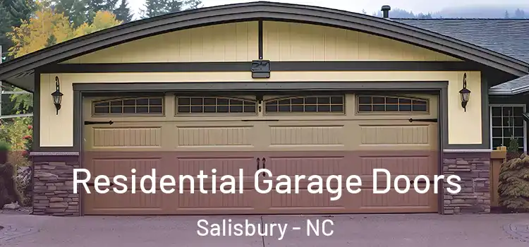  Residential Garage Doors Salisbury - NC