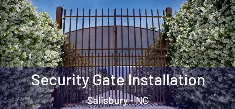  Security Gate Installation Salisbury - NC