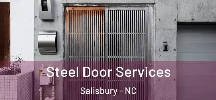 Steel Door Services Salisbury - NC